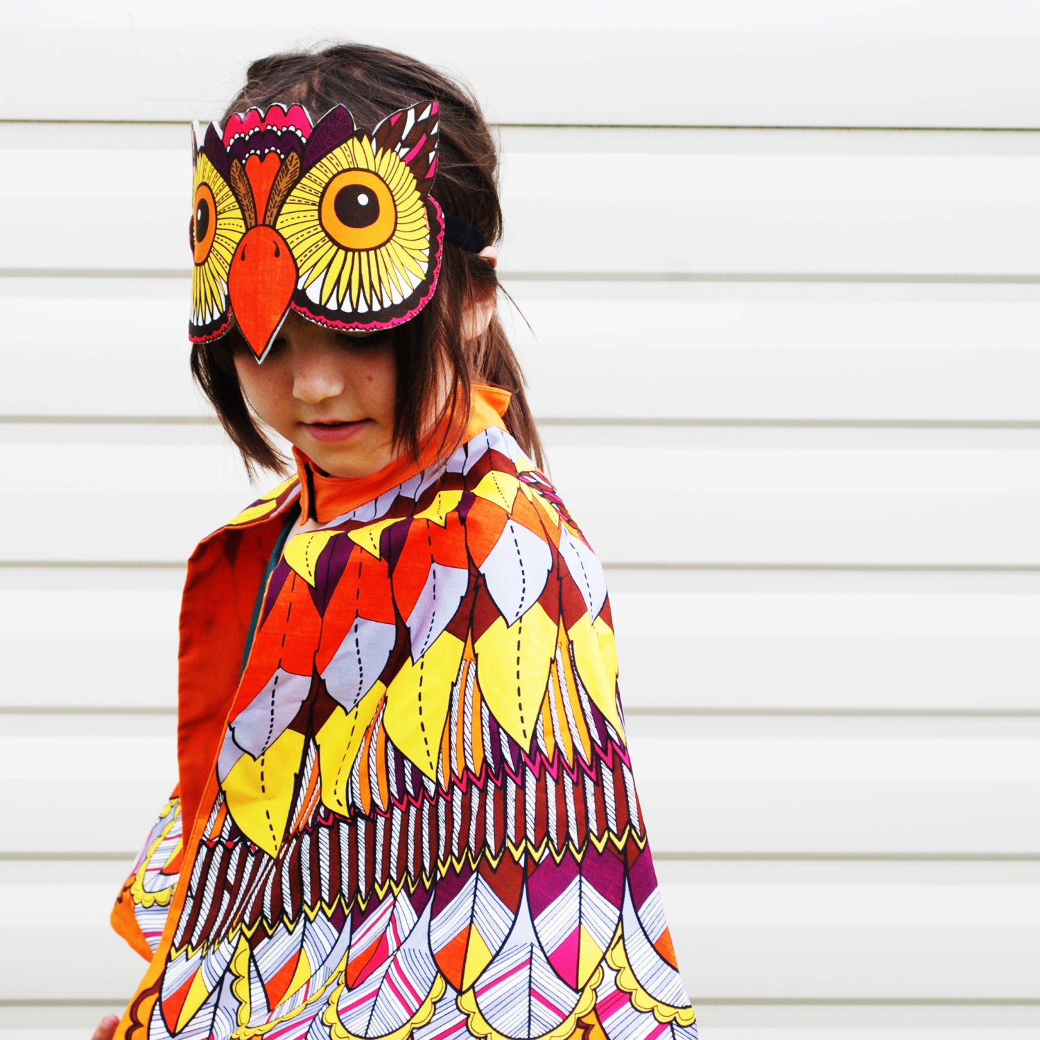 Eulen Kostüm Für Kinder, Teenager Und Erwachsene, Umhang Maske von wildthingsdresses