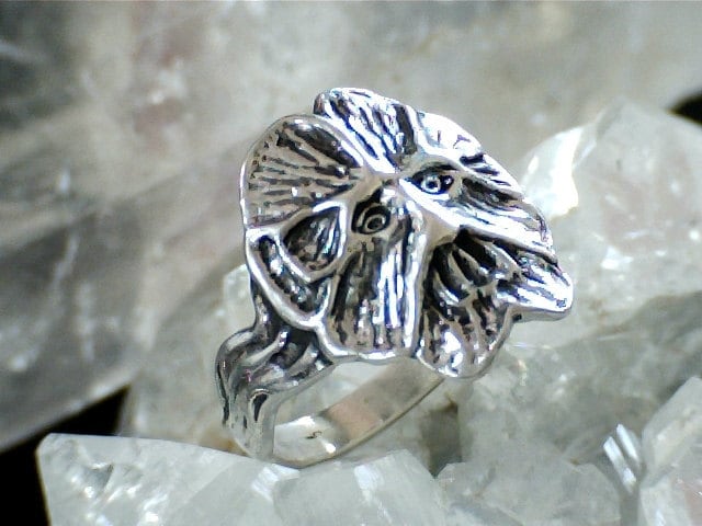 sterling 925Er Silber Wereflower Ring sterling 925Er Silber Wereflower Ring von williamhowardjewelry