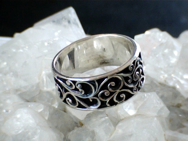 sterling Silber Rankenband sterling Silber Rankenband von williamhowardjewelry