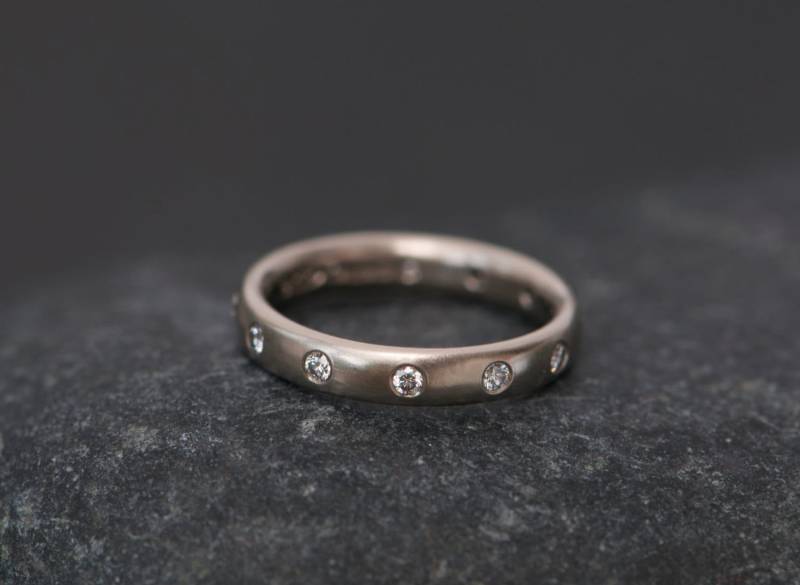 Diamant Eternity in 750 Gold, Ehering von williamwhite