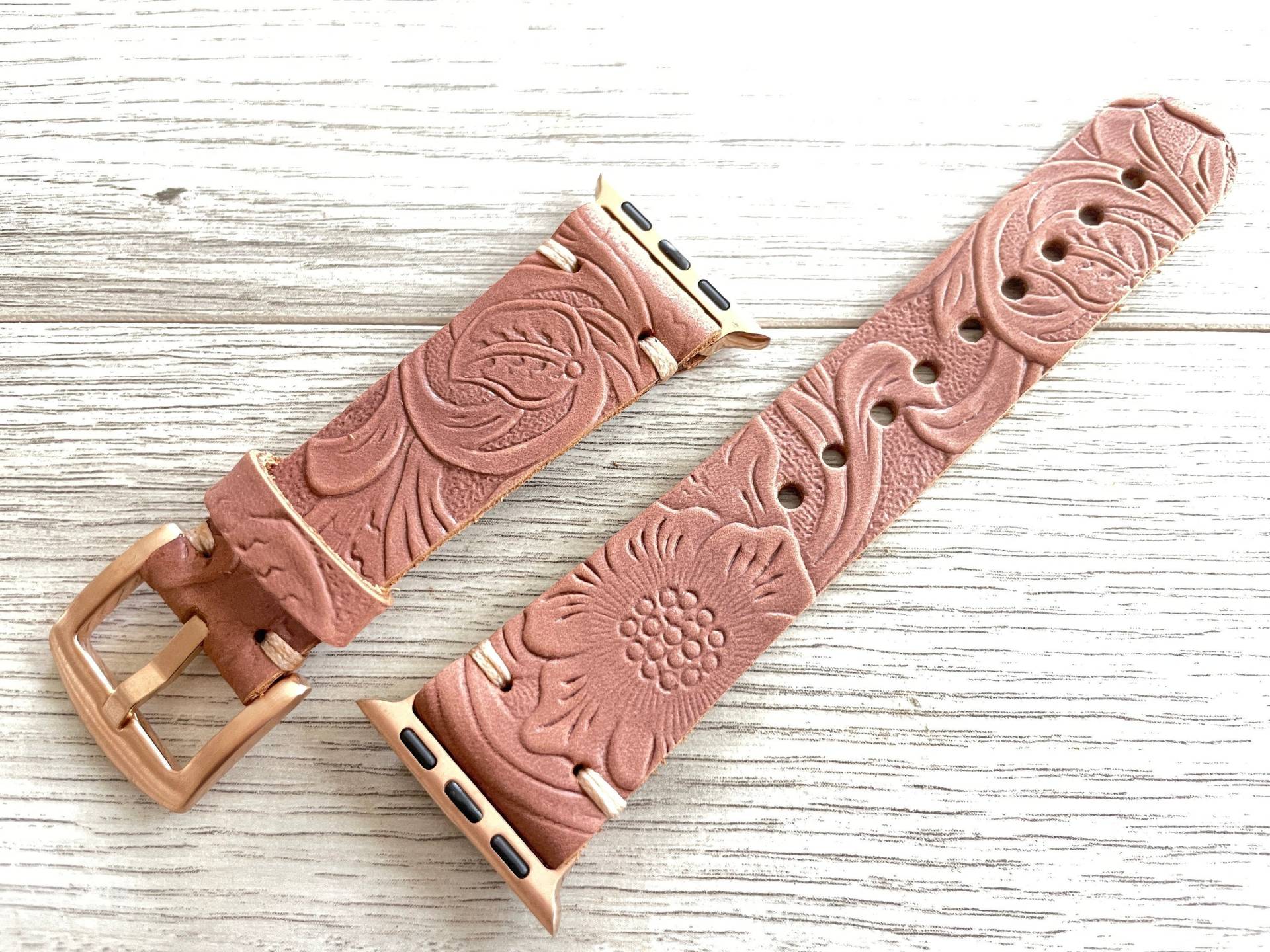 Apple Uhrenarmband, Lederarmbänder, Serie 11 - 1, Se, 49-46-45-44-42-41-40-38 Mm Ultra Dusty Brown Apple Uhrenarmband, Lederarmbänder, Serie 11 - 1, Se, 49-46-45-44-42-41-40-38 Mm Ultra Dusty Brown von willowist
