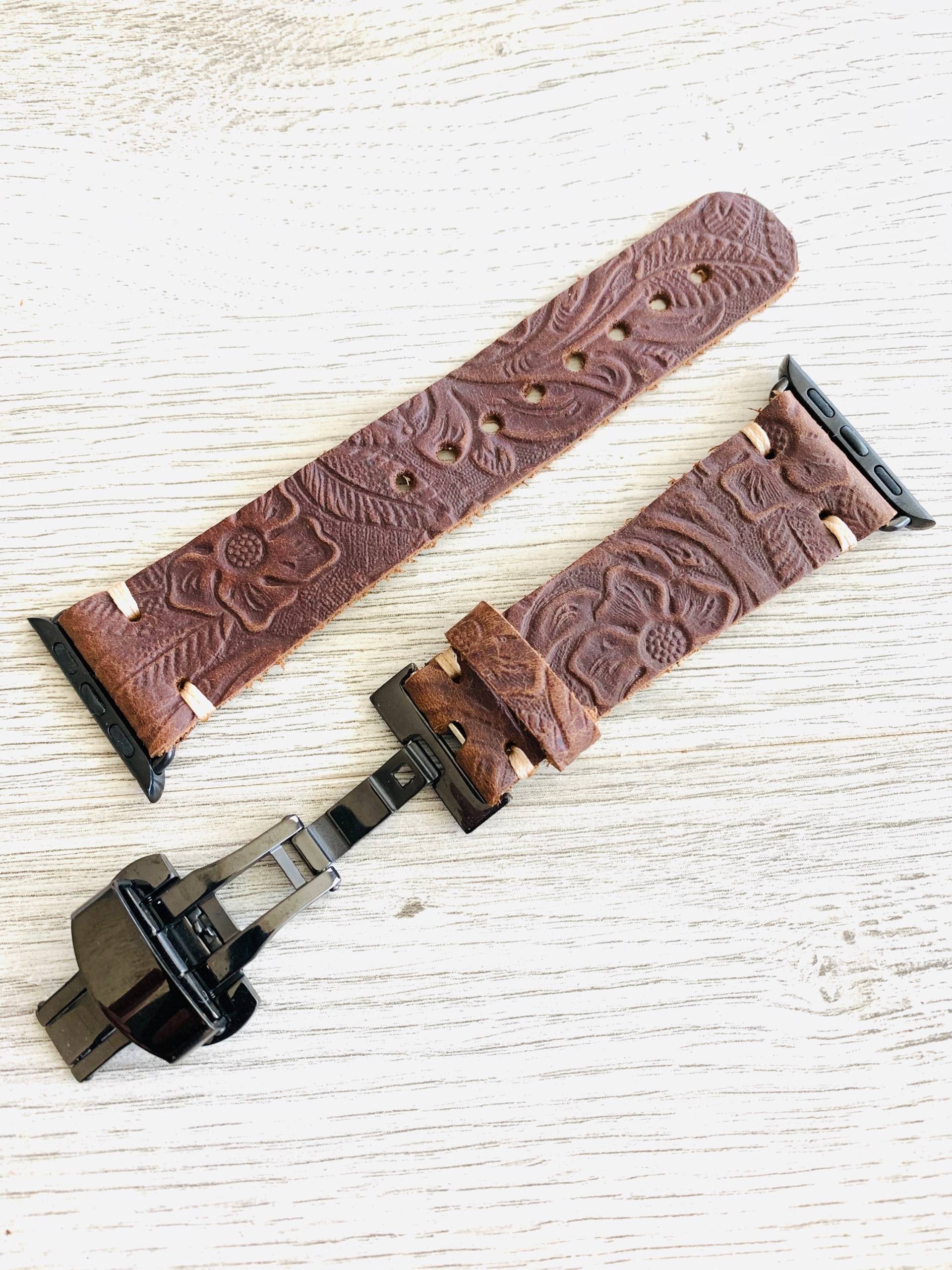Apple Uhrenarmband, Lederarmbänder Für Uhren, Serie 11 - 1, Se, Ultra 3-2-1, 49-46-45-44-42-41-40-38 Mm Apple Uhrenarmband, Lederarmbänder Für Uhren, Serie 11 - 1, Se, Ultra 3-2-1, 49-46-45-44-42-41-40-38 Mm von willowist