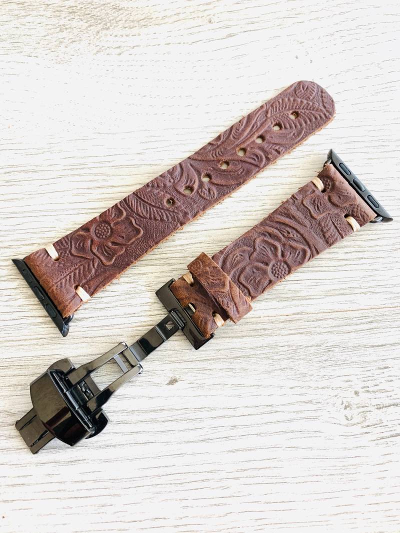 Apple Uhrenarmband, Lederarmbänder Für Uhren, Serie 11 - 1, Se, Ultra 3-2-1, 49-46-45-44-42-41-40-38 Mm Apple Uhrenarmband, Lederarmbänder Für Uhren, Serie 11 - 1, Se, Ultra 3-2-1, 49-46-45-44-42-41-40-38 Mm von willowist