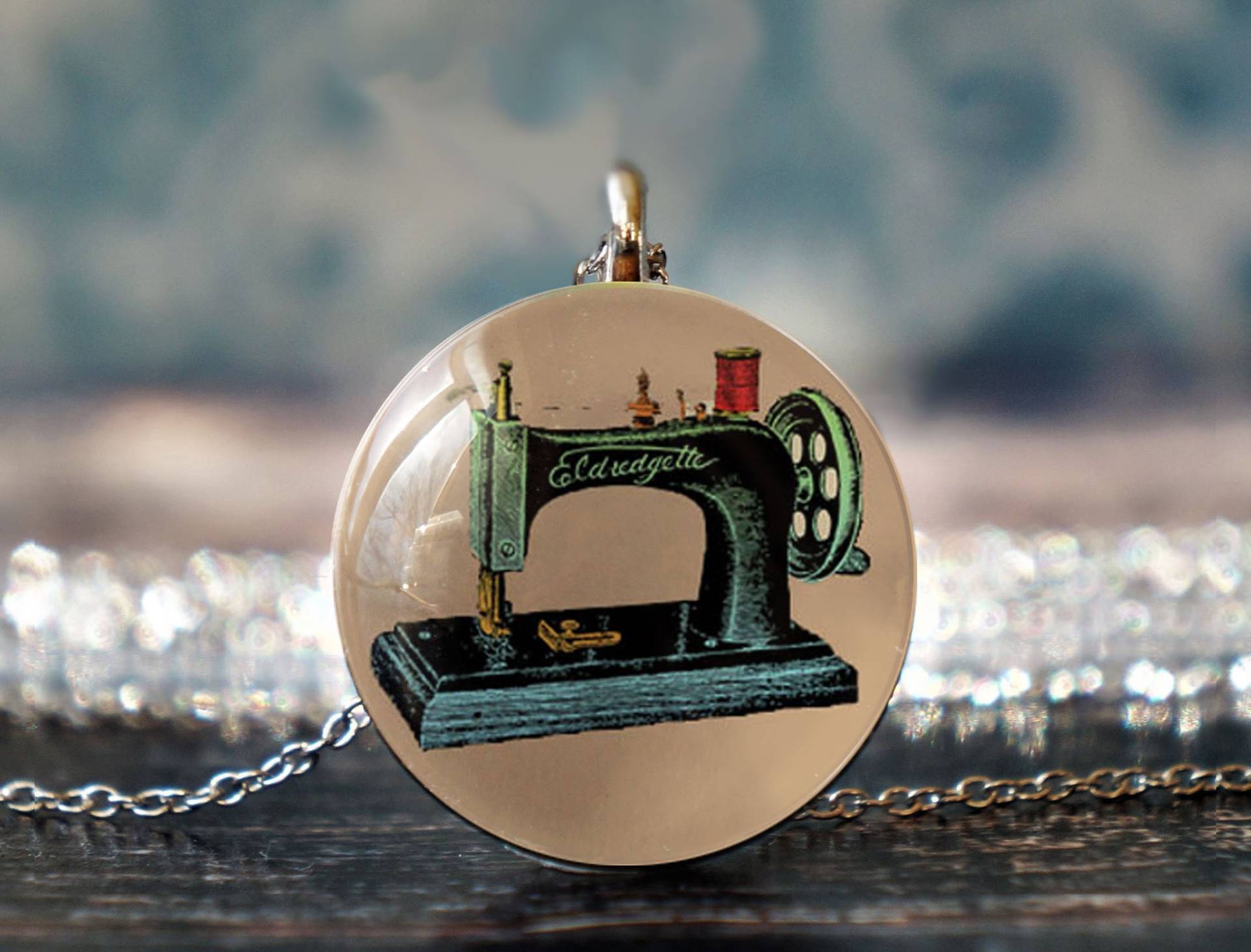 Nähschmuck, Geschenk Für Schneiderin, Schneiderin Schmuck, Nähgeschenk von willowtail