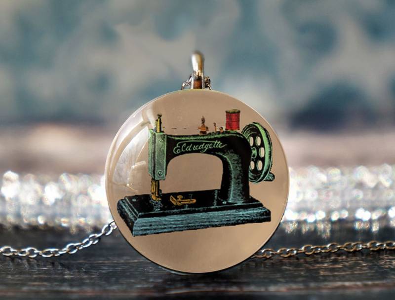 Nähschmuck, Geschenk Für Schneiderin, Schneiderin Schmuck, Nähgeschenk von willowtail