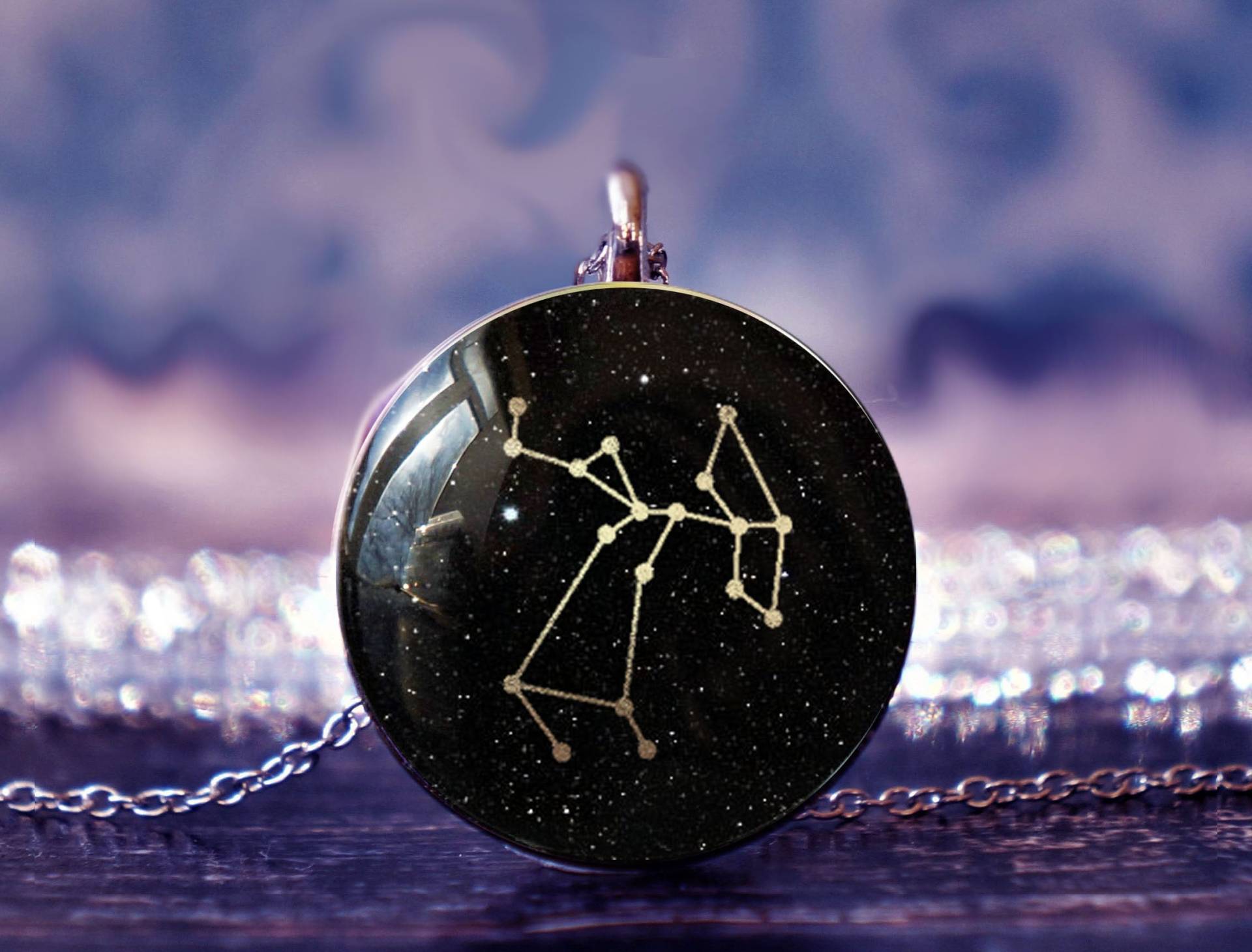 Schütze Schmuck , Geschenk Anhänger Zeichen Sternzeichen Halskette von willowtail