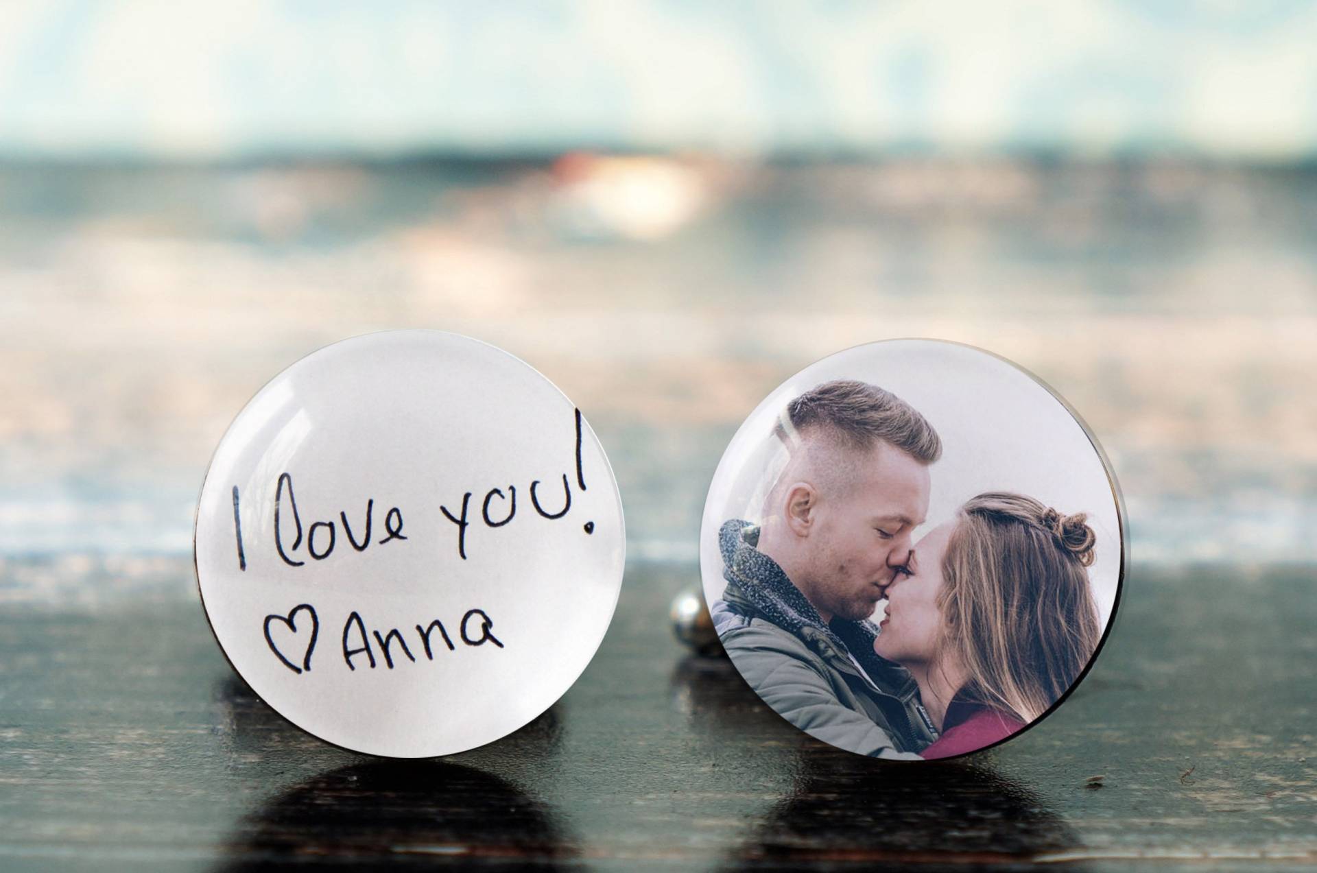 You're My Person , Manschettenknöpfe Manschettenknöpfe Für Bräutigam Aus Holz Geschenk Mann Personalisierte von willowtail