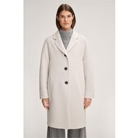 Alpakamix-Eggshape-Mantel in Creme von windsor.