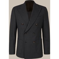 Baukasten-Doppelreiher-Sakko Sation in Anthrazit von windsor.