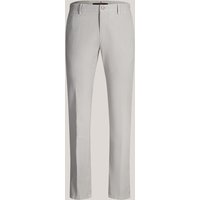 Baumwoll-Chino Cino in Grau von windsor.