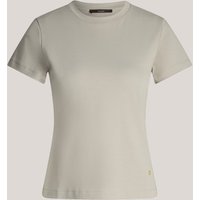 Baumwoll-Interlock T-Shirt in Grau-Beige von windsor.
