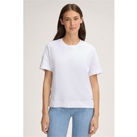 Baumwoll-Interlock T-Shirt in Weiß von windsor.