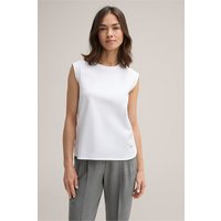 Baumwoll-Interlock T-Shirt in Weiß von windsor.