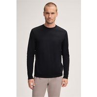 Baumwoll-Langarm-Shirt Frido in Schwarz von windsor.