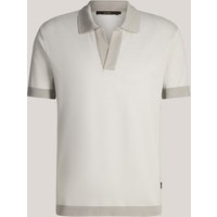 Baumwoll-Polo-Shirt Florito in Grau meliert von windsor.