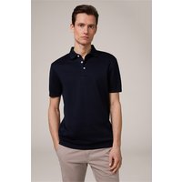 Baumwoll-Polo-Shirt Floro in Navy von windsor.