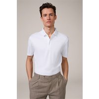 Baumwoll-Polo-Shirt Floro in Weiß von windsor.