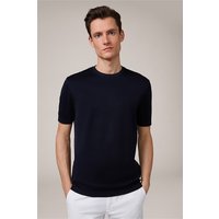 Baumwoll-T-Shirt Floro in Navy von windsor.