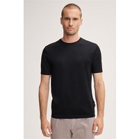 Baumwoll-T-Shirt Floro in Schwarz Baumwoll-T-Shirt Floro in Schwarz von windsor.