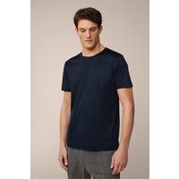 Baumwoll-T-Shirt Gabriello in Navy von windsor.