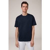 Baumwoll-T-Shirt Sevo in Navy von windsor.