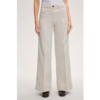 Baumwollstretch-Marlene-Hose in Ivory von windsor.