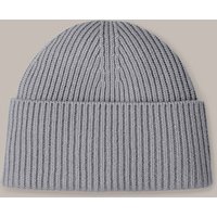 Cashmere-Mütze in Grau von windsor.