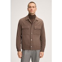 Cashmere-Overshirt Lavoro in Braun von windsor.