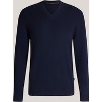 Cashmere-Pullover Cashmono mit V-Ausschnitt in Navy von windsor.