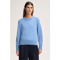 Cashmere-Pullover in Blau von windsor.