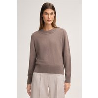 Cashmere-Pullover in Braun von windsor.