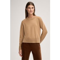 Cashmere-Pullover in Braun von windsor.