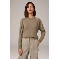 Cashmere-Pullover in Dunkelbeige von windsor.