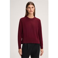 Cashmere-Pullover in Rot von windsor.