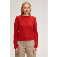Cashmere-Pullover in Rot von windsor.