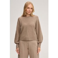 Cashmere-Pullover in Taupe von windsor.