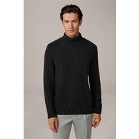 Cashmere-Rollkragen-Pullover Ecosio in Anthrazit von windsor.