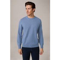 Cashmere-Rundhals-Pullover Cashmono in Blau von windsor.