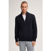 Cashmere-Strick-Jacke Ecosio mit Stehkragen in Navy Cashmere-Strick-Jacke Ecosio mit Stehkragen in Navy von windsor.