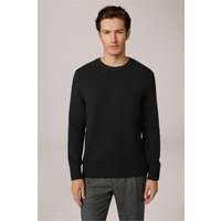 Cashmere-Strick-Pullover Ecosio in Anthrazit von windsor.