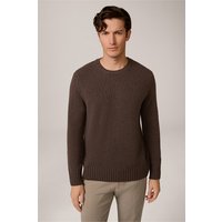 Cashmere-Strick-Pullover Ecosio in Taupe von windsor.
