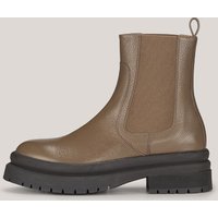 Chelsea Boot aus Nappaleder in Taupe by Unützer von windsor.
