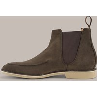 Chelsea-Boot aus Rindveloursleder by Ludwig Reiter in Braun von windsor.