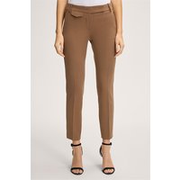 Crêpe-Anzug-Hose in Braun von windsor.