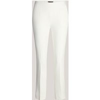 Crepe-Anzug-Hose in Ecru von windsor.