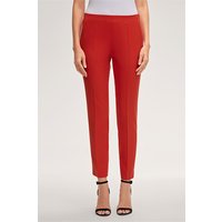 Crêpe-Anzug-Hose in Rot von windsor.