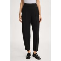 Crêpe-Anzug-Hose in Schwarz von windsor.