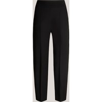 Crepe-Anzug-Hose in Schwarz von windsor.