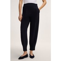 Crêpe-Ballon-Hose in Navy von windsor.