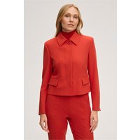 Crêpe-Blazer-Jacke in Rot von windsor.